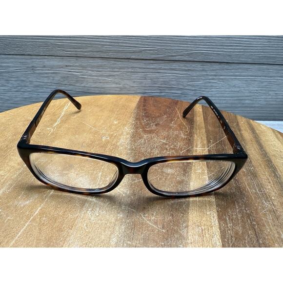Genesis Eyeglasses Tortoise Authentic Frames Only - Picture 1 of 8
